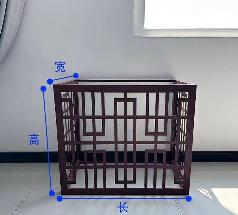 德州市冲孔吸音板镀锌铁板空调罩 - 厂家